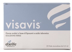 GOCCE OFTALMICHE VISAVIS 20 FIALE DA 0,5 ML - Farmafamily.it