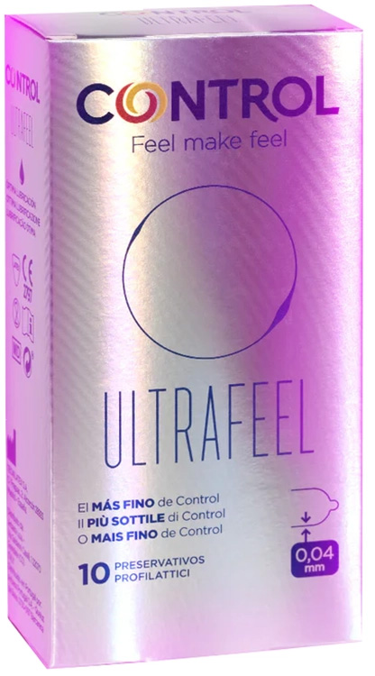 CONTROL FINISSIMO ULTRAFEEL 6 PEZZI - Farmafamily.it