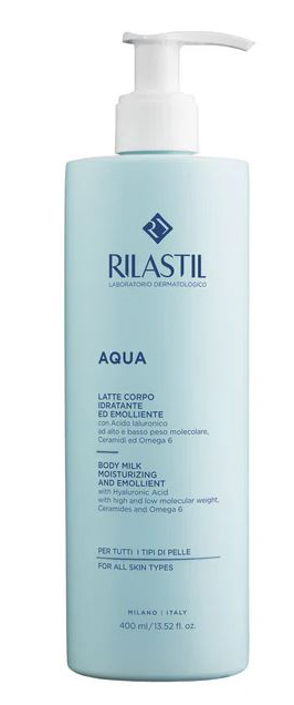 RILASTIL AQUA LATTE CORPO 400 ML NF - Farmafamily.it