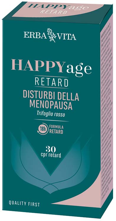 HAPPY AGE RETARD 30 COMPRESSE - Farmafamily.it