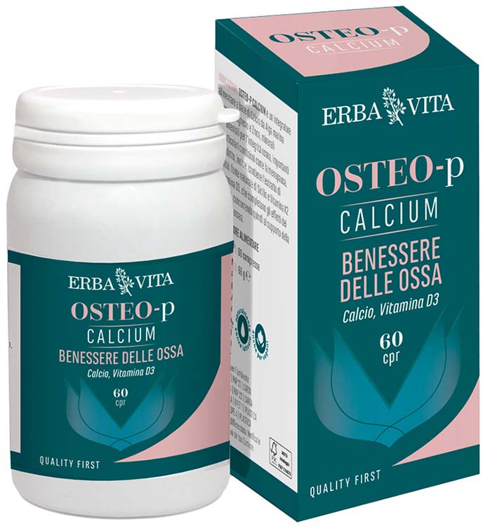 OSTEO P CALCIUM 60 COMPRESSE - Farmafamily.it