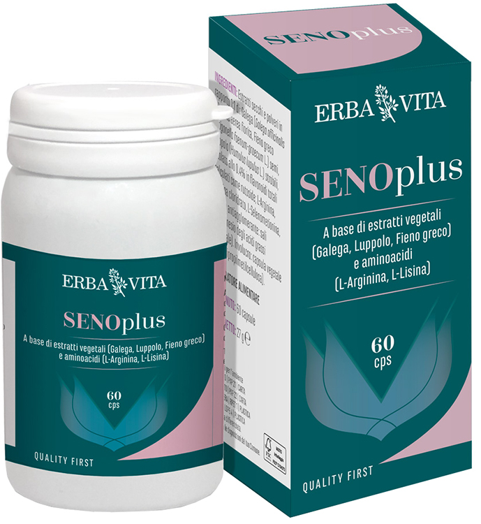 SENO PLUS 60 CAPSULE VECCHIA FORMULA - Farmafamily.it