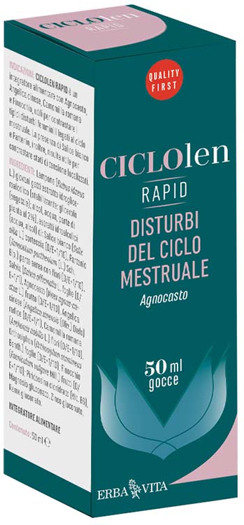 CICLOLEN RAPID GOCCE 50 ML - Farmafamily.it