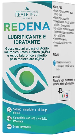 REDENA GOCCE OCULARI 10 ML - Farmafamily.it