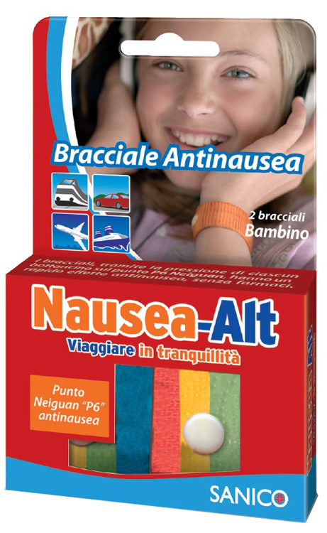 BRACCIALE ANTINAUSEA BAMBINO NAUSEA-ALT - Farmafamily.it