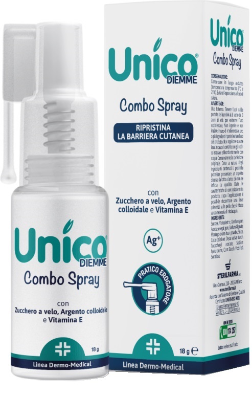 UNICO COMBO SPRAY 18 G - Farmafamily.it