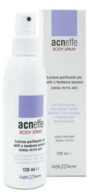 ACNEFFE BODY SPRAY 120 ML - Farmafamily.it