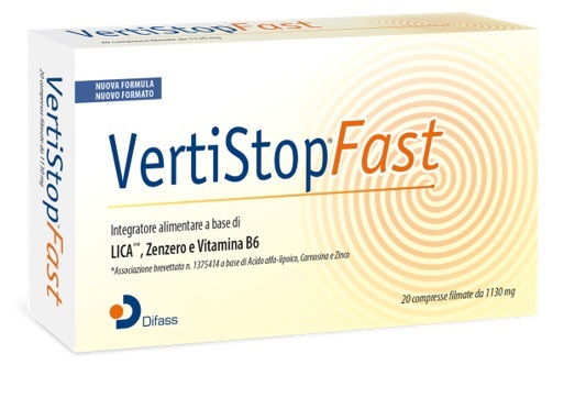 VERTISTOP FAST 20 COMPRESSE - Farmafamily.it