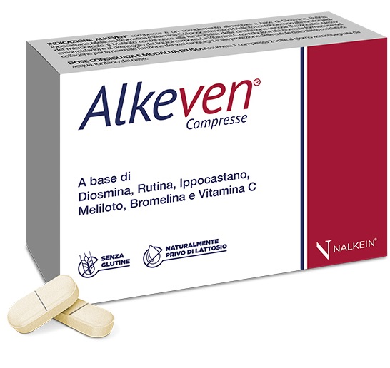 ALKEVEN COMPRESSE 30 COMPRESSE - Farmafamily.it