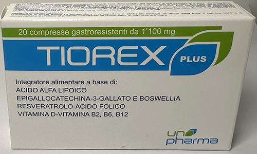 TIOREX PLUS 20 COMPRESSE - Farmafamily.it