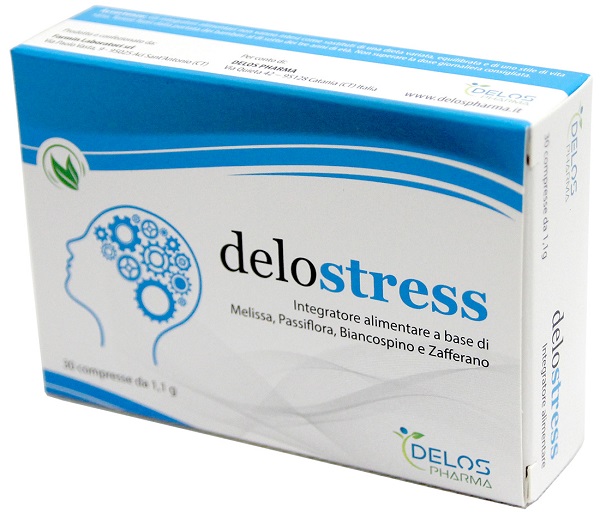 DELOSTRESS 30 COMPRESSE - Farmafamily.it