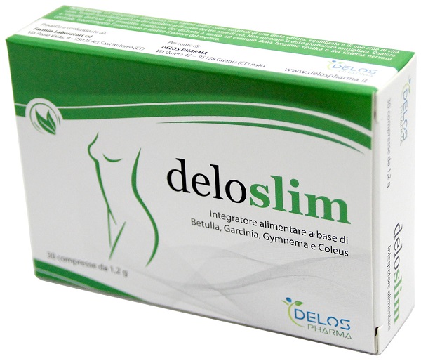 DELOSLIM 30 COMPRESSE - Farmafamily.it