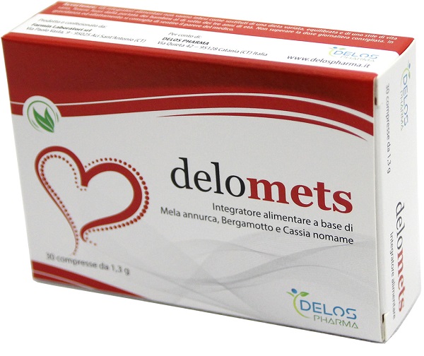 DELOMETS 30 COMPRESSE - Farmafamily.it