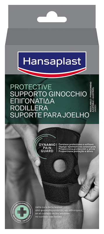 SUPPORTO GINOCCHIO HANSAPLAST PROTECTIVE - Farmafamily.it