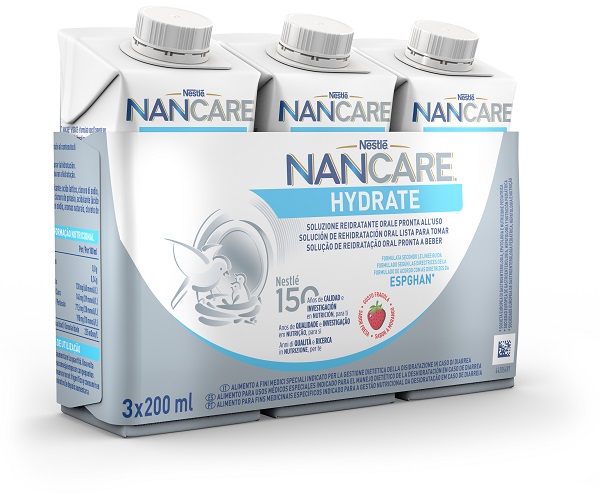 NANCARE HYDRATE LIQUIDO 3 PEZZI DA 200 ML - Farmafamily.it