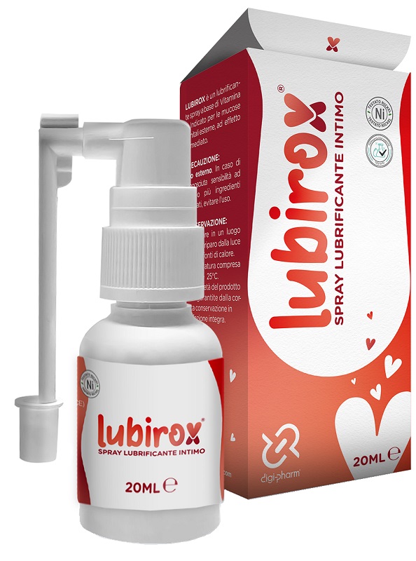 LUBIROX SPRAY LUBRIFICANTE VAGINALE 20 ML - Farmafamily.it