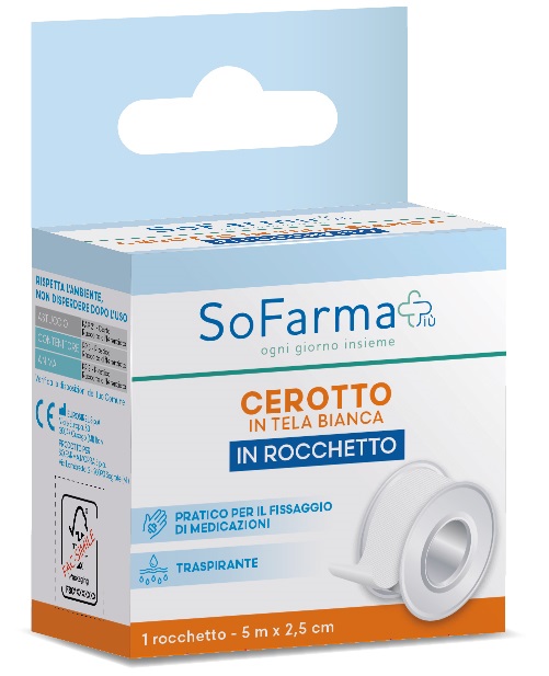 ROCCHETTO TELA M 5X2,5 CM SOFARMAPIU' - Farmafamily.it