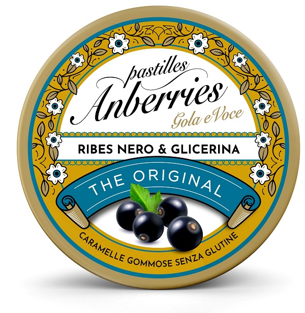 ANBERRIES CLASSICHE RIBES NERO GLICERINA 50 G - Farmafamily.it