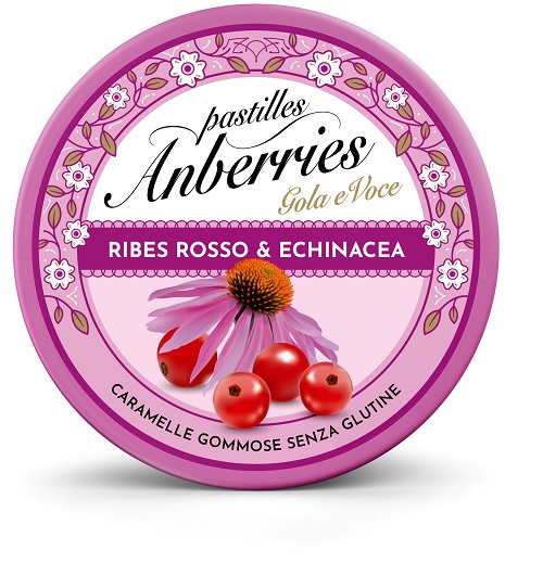 ANBERRIES RIBES ROSSO & ECHINACEA 50 G - Farmafamily.it