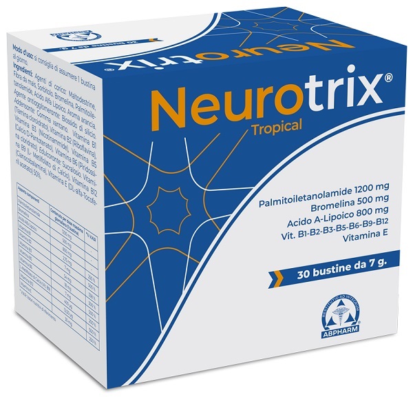 NEUROTRIX TROPICAL 30 BUSTINE DA 7 G - Farmafamily.it