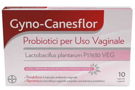 GYNO-CANESFLOR 10 CAPSULE VAGINALI - Farmafamily.it