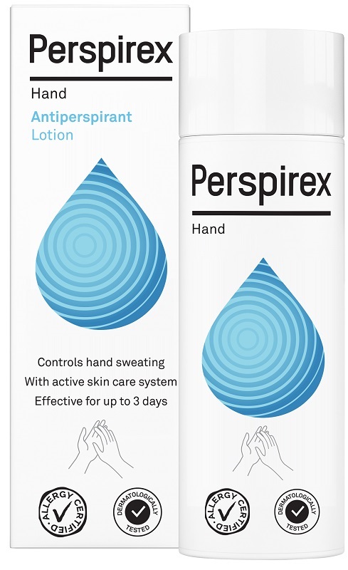 PERSPIREX HAND ANTIPERSPIRANT LOTION LOZIONE ANTITRASPIRANTE MANI 100 ML - Farmafamily.it