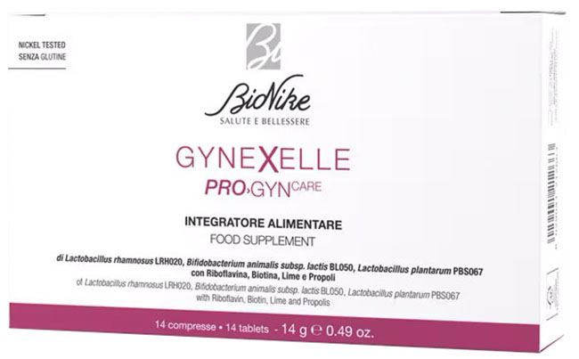 GYNEXELLE PRO GYN CARE 14 COMPRESSE - Farmafamily.it