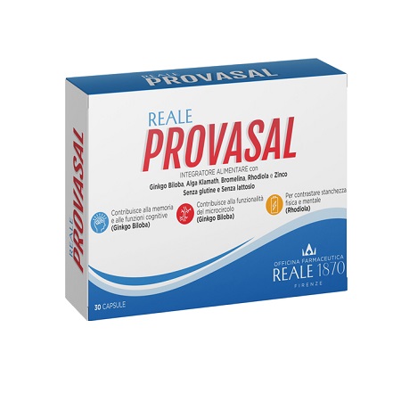REALE PROVASAL 30 CAPSULE - Farmafamily.it