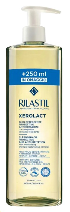 RILASTIL XEROLACT OLIO 1000 ML - Farmafamily.it