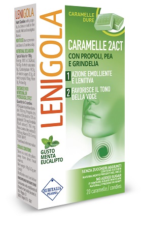 LENIGOLA 2ACT CARAMELLE BALSAMICHE - Farmafamily.it