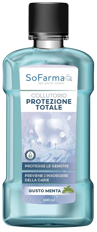 COLLUTORIO PROTEZIONE TOTALE 500 ML SOFARMAPIU' - Farmafamily.it