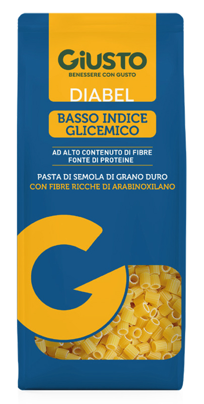 GIUSTO DIABEL BASSO INDICE GLICEMICO PASTA DITALINI 400 G - Farmafamily.it