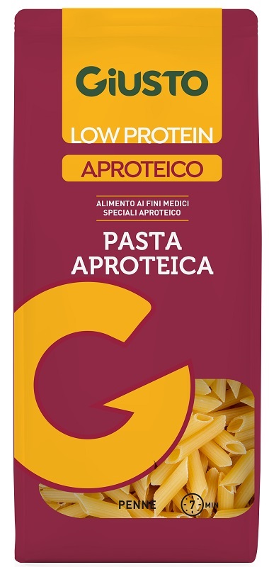 GIUSTO APROTEICO PENNE RIGATE 250 G - Farmafamily.it