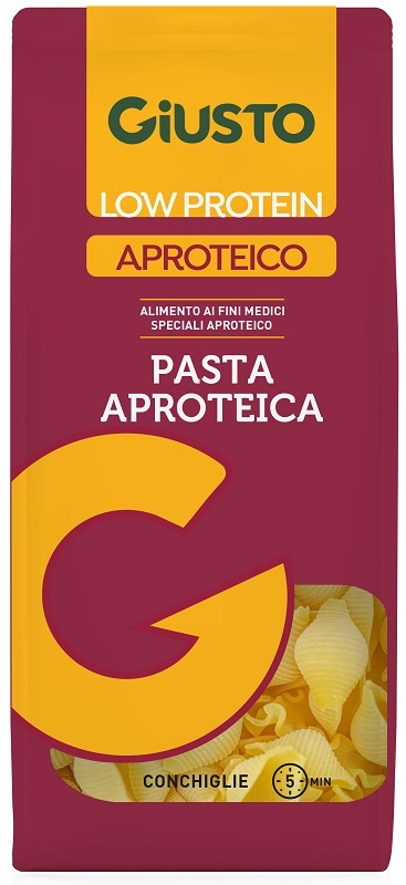 GIUSTO APROTEICO CONCHIGLIE 250 G - Farmafamily.it