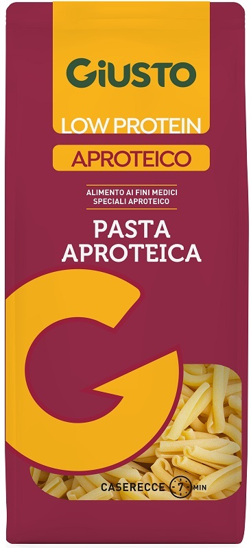 GIUSTO APROTEICO CASERECCE 250 G - Farmafamily.it