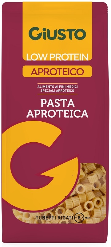 GIUSTO APROTEICO TUBETTO RIGATO 250 G - Farmafamily.it