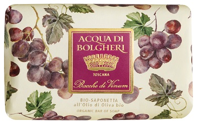 SAPONETTA BIO BACCHE DI VINUM 150 G - Farmafamily.it