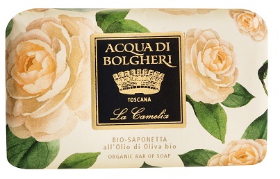 SAPONETTA BIO LA CAMELIA 150 G - Farmafamily.it