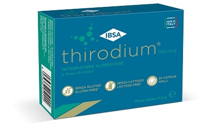 THIRODIUM 100MCG 30 CAPSULE MOLLI - Farmafamily.it