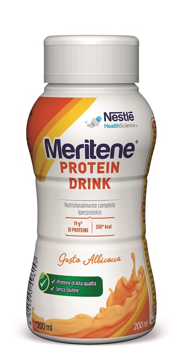 MERITENE PROTEIN DRINK ALBICOCCA 200 ML - Farmafamily.it