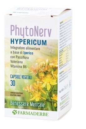 PHYTONERV HYPERICUM 30 CAPSULE - Farmafamily.it