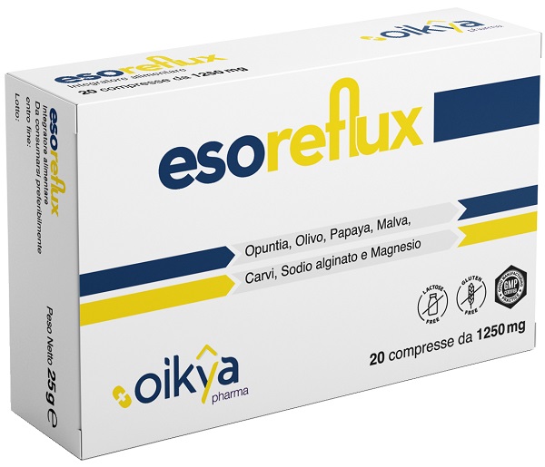 ESOREFLUX 20 COMPRESSE - Farmafamily.it