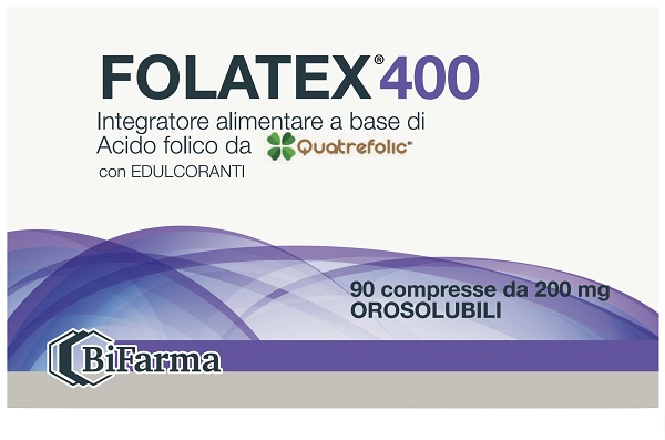 FOLATEX 400 90 COMPRESSE - Farmafamily.it