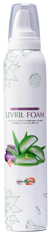 LEVRIL FOAM MOUSSE DETERGENTE INTIMA 200 ML - Farmafamily.it