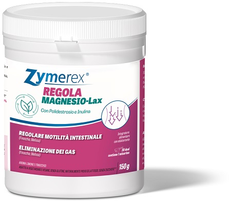 ZYMEREX REGOLA MAGNESIO LAX 150 G - Farmafamily.it