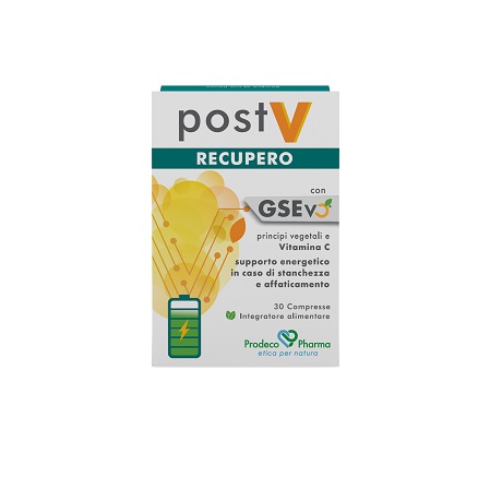 POSTV RECUPERO 30 COMPRESSE - Farmafamily.it