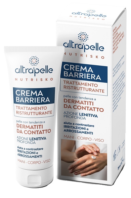 ALTRAPELLE NUTRISKO CREMA BARRIERA TRATTAMENTO RISTRUTTURANTE 75 ML - Farmafamily.it