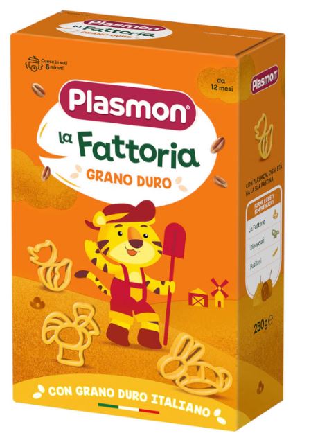 PLASMON PASTINA FATTORIA 250 G - Farmafamily.it