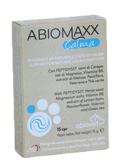 ABIOMAXX CALMA 15 COMPRESSE - Farmafamily.it