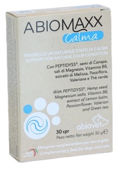 ABIOMAXX CALMA 30 COMPRESSE - Farmafamily.it